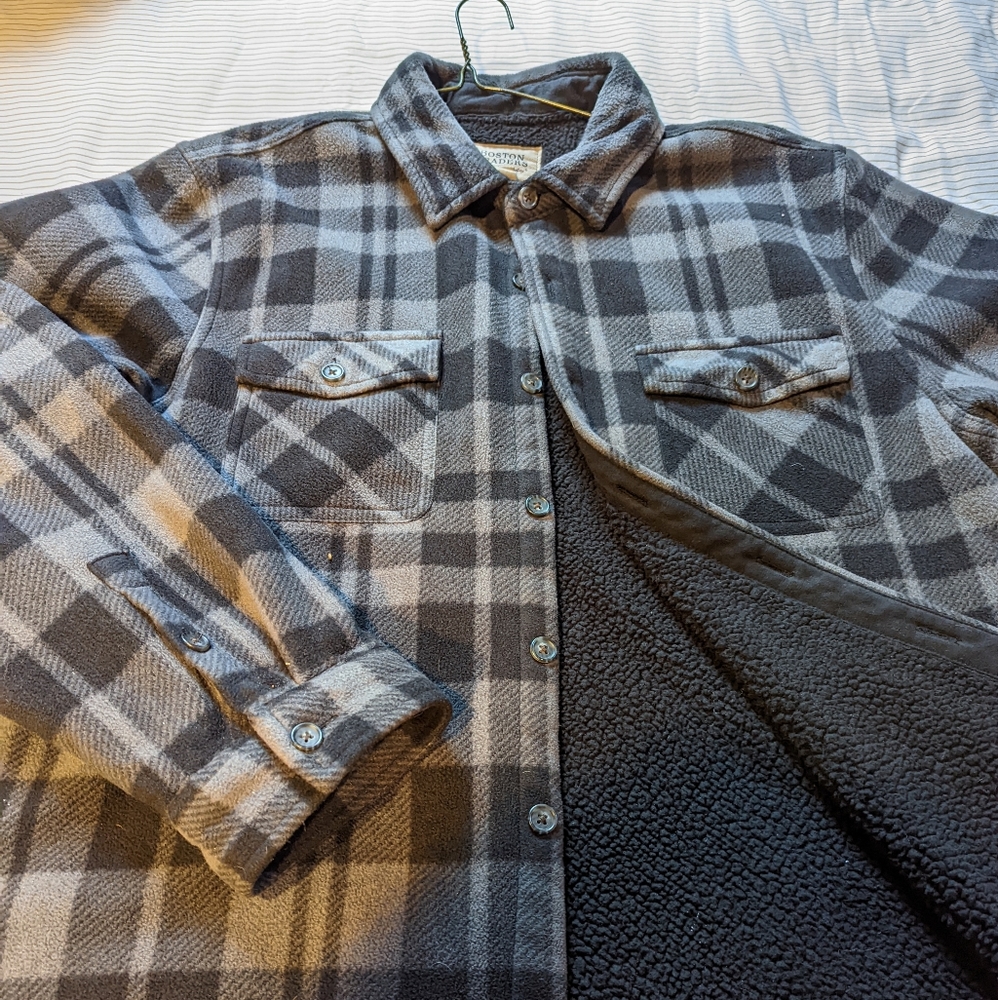Men's winter flannel